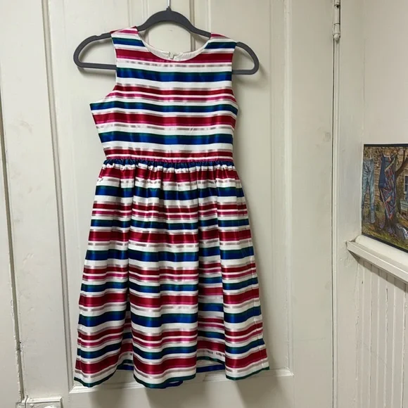 gymboree birthday dress Gymboree Dressed Up Girls Teal Navy Floral Glitter Party Dress Bow Size 6 Fancy